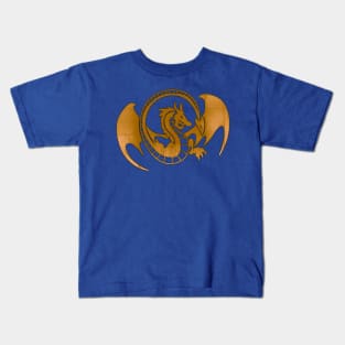 Golden Dragon Kids T-Shirt